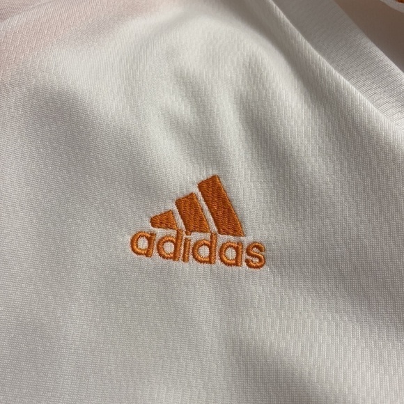 Adidas NWT Women’s Orange/ White Volleyball Clima Cool Jersey - Medium - Picture 4 of 8